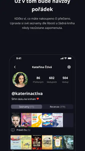 KDčko: Průvodce světem knih screenshot