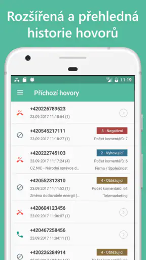KdoMiVolal - Kdo mi volal? screenshot