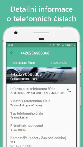 KdoMiVolal - Kdo mi volal? screenshot