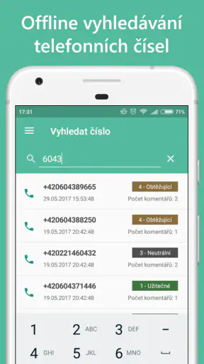 KdoMiVolal - Kdo mi volal? screenshot