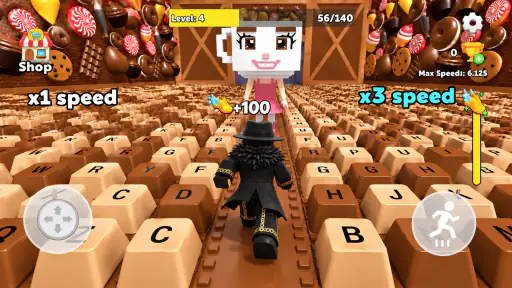 Keyboard Escape: +1 Speed ASMR screenshot