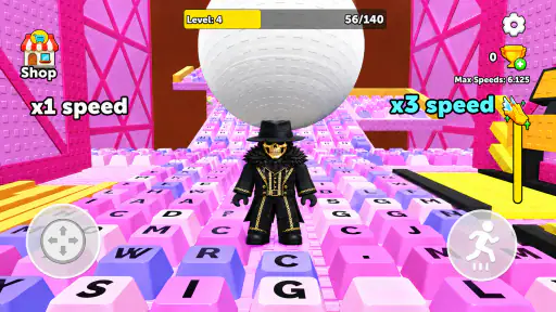 Keyboard Escape: +1 Speed ASMR screenshot
