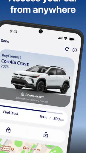 KeyConnect Digital Car Key screenshot
