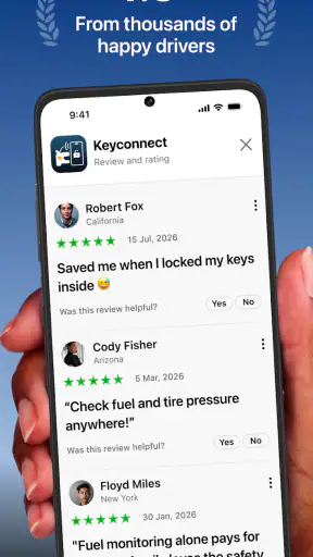 KeyConnect Digital Car Key screenshot