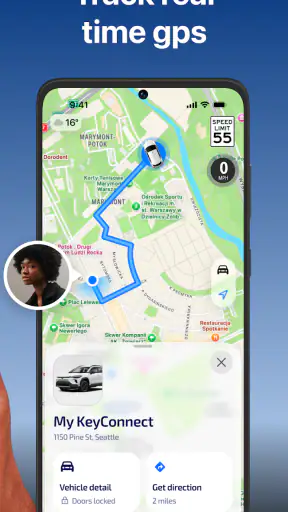 KeyConnect Digital Car Key screenshot