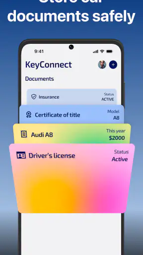 KeyConnect Digital Car Key screenshot