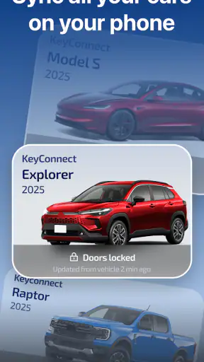 KeyConnect Digital Car Key screenshot