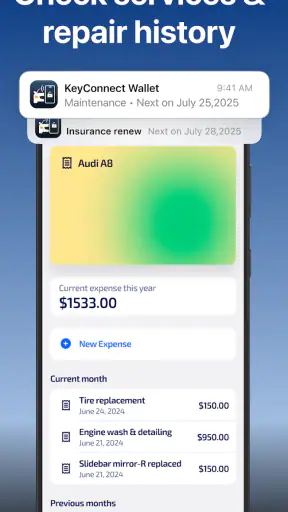 KeyConnect Digital Car Key screenshot