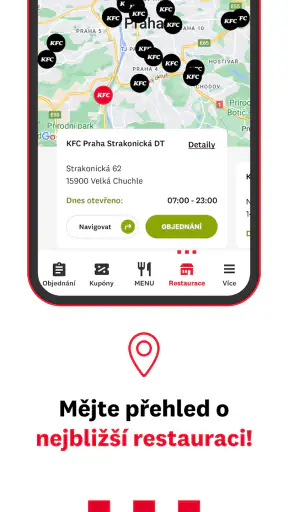 KFC CZ screenshot