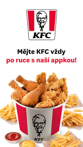 KFC CZ screenshot