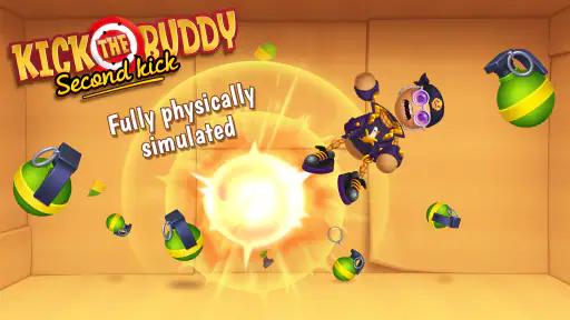 Kick the Buddy: Second Kick screenshot