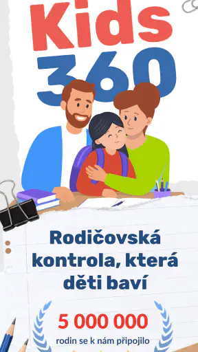 Kids360・Rodičovská Kontrola screenshot