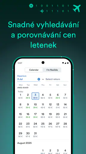 Kiwi.com: Levné letenky screenshot