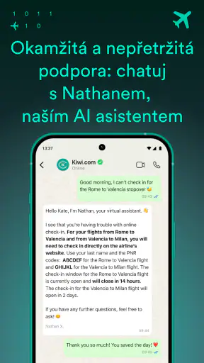 Kiwi.com: Levné letenky screenshot