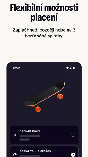 Klarna | Pay your way screenshot