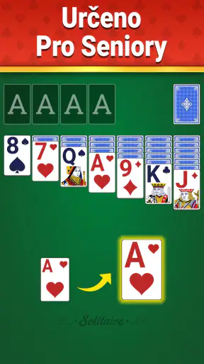 Klasický Solitaire – 2026 screenshot