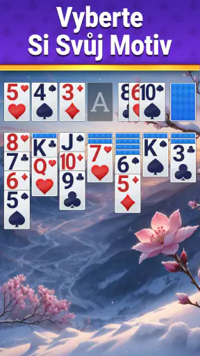 Klasický Solitaire – 2026 screenshot