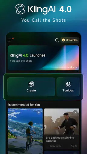 Kling AI: AI Image&Video Maker screenshot