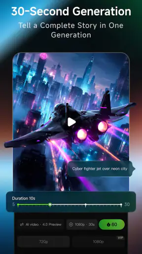 Kling AI: AI Image&Video Maker screenshot