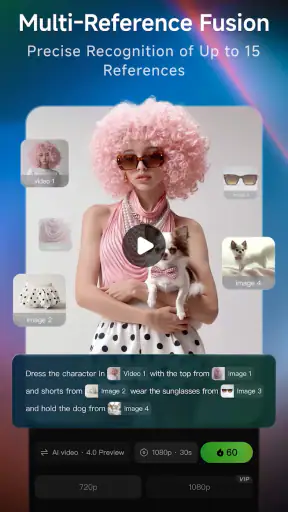 Kling AI: AI Image&Video Maker screenshot