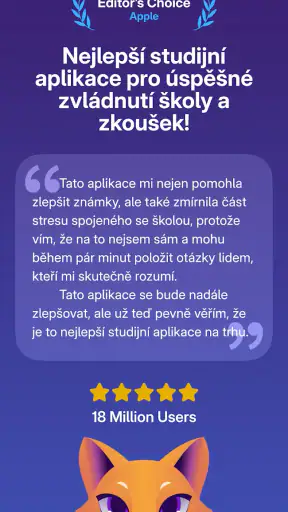 Knowunity: Výuková aplikace screenshot