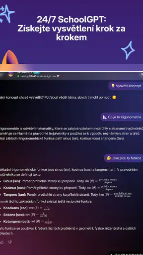 Knowunity: Výuková aplikace screenshot