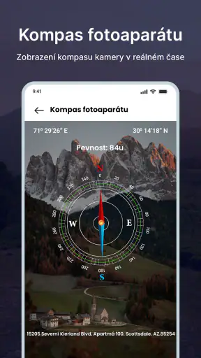 Kompas: Chytrý kompas screenshot