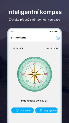 Kompas: Chytrý kompas screenshot