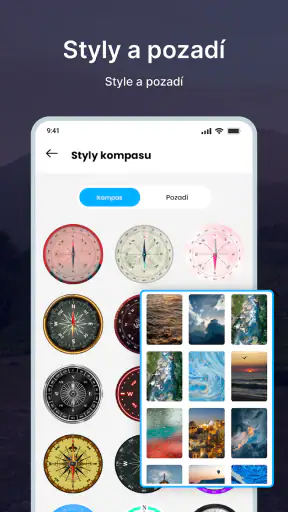 Kompas: Chytrý kompas screenshot