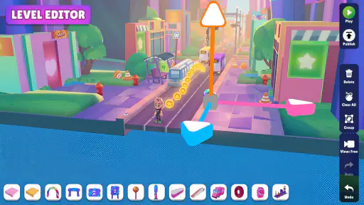 Kooply Run™: Play and Create! screenshot