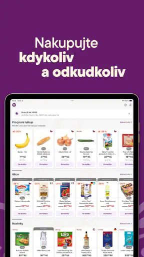 Košík.cz screenshot