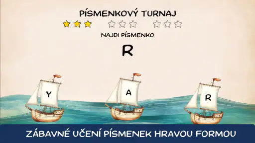 Kouzelná Abeceda: Učím se číst screenshot