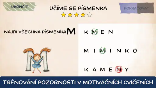 Kouzelná Abeceda: Učím se číst screenshot