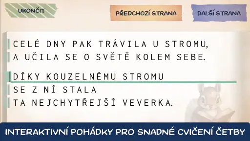 Kouzelná Abeceda: Učím se číst screenshot