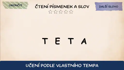 Kouzelná Abeceda: Učím se číst screenshot