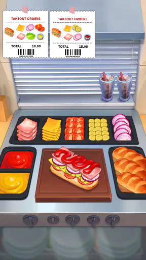 Královské Vaření – Vaření hry screenshot