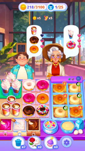 Královské Vaření – Vaření hry screenshot