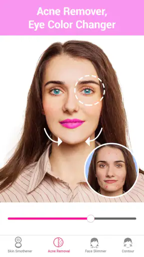 Krása Editor Makeup screenshot