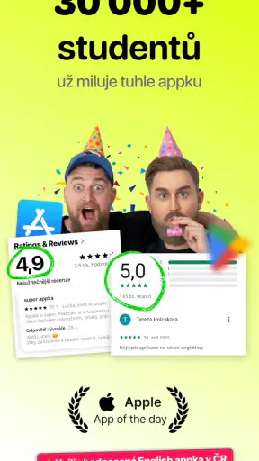 Kuba - English parťák do kapsy screenshot