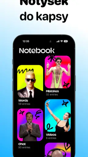 Kuba - English parťák do kapsy screenshot