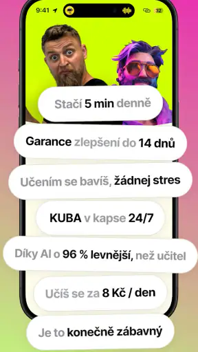 Kuba - English parťák do kapsy screenshot