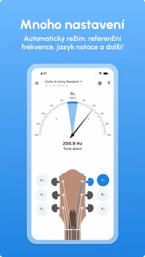 Ladička Kytara - LikeTones screenshot