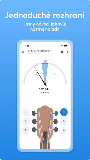 Ladička Kytara - LikeTones screenshot