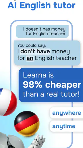 Learn English, Spanish: Learna screenshot