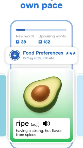 Learn English, Spanish: Learna screenshot