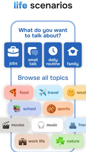 Learn English, Spanish: Learna screenshot