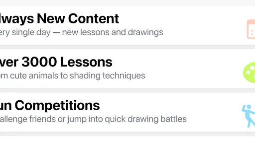 Learn how to draw - ArtWorkout screenshot