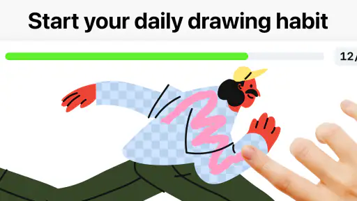 Learn how to draw - ArtWorkout screenshot