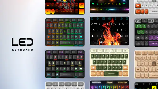 LED Keyboard: RGB Theme Effect screenshot