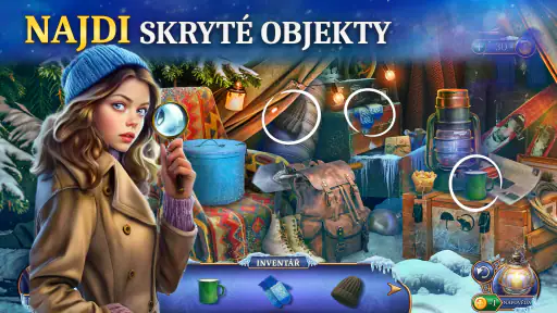 Ledová Tajemství: Hledání Hra screenshot